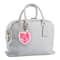 Blue Moon Studio™ Pink Heart Cake Bag Charm